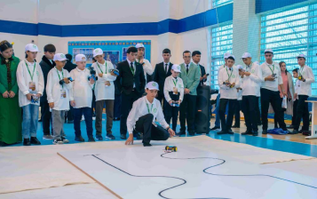 Robotics competition is completed: the best of the best were awarded